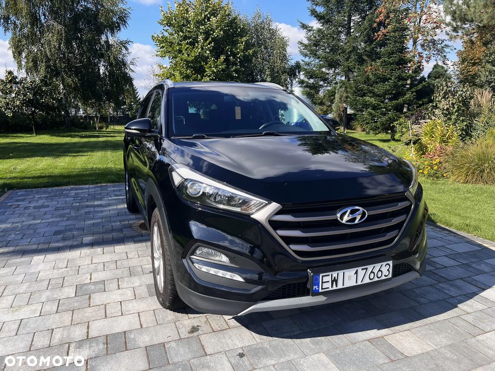 Hyundai Tucson blue 1.7 CRDi 2WD Style - 27