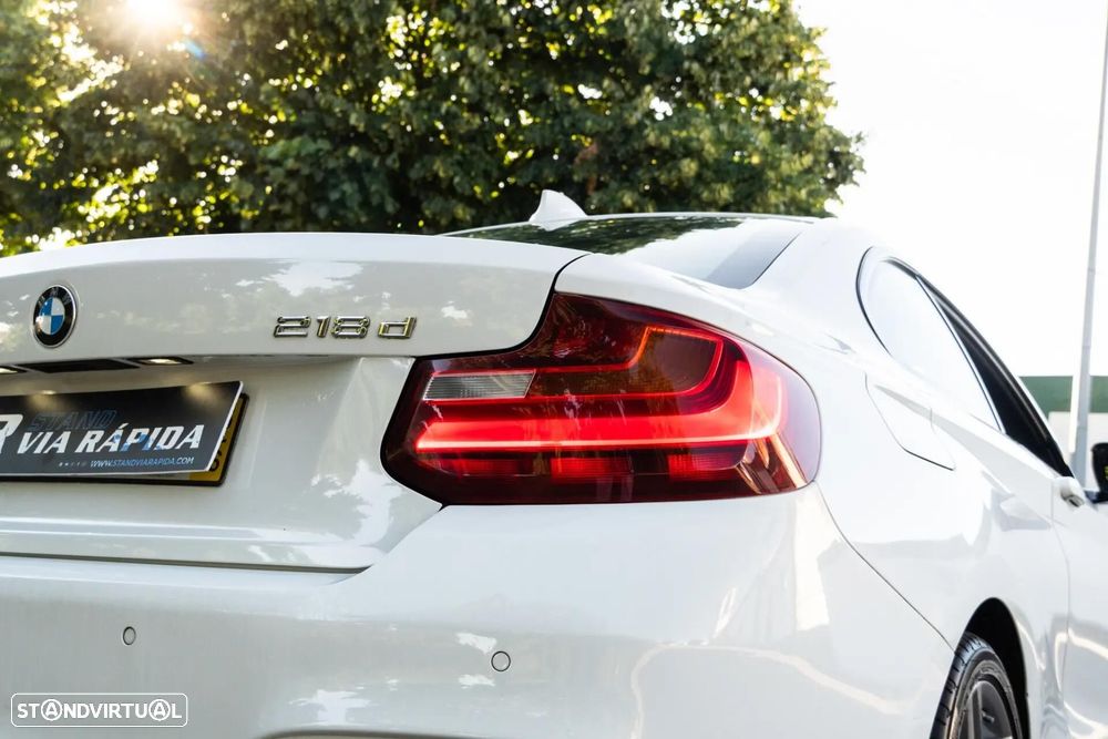 BMW 218 d Coupe Pack M Auto - 36