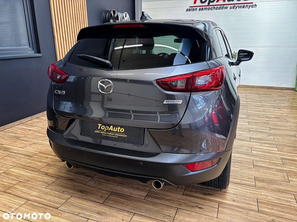 Mazda CX-3 SKYACTIV-G 120 FWD Kizoku Intense - 8