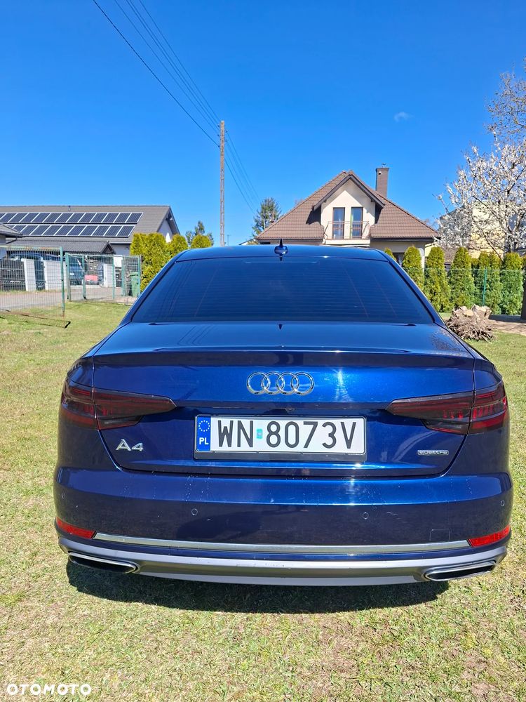 Audi A4 Limousine 2.0 TFSI quattro S tronic design - 4