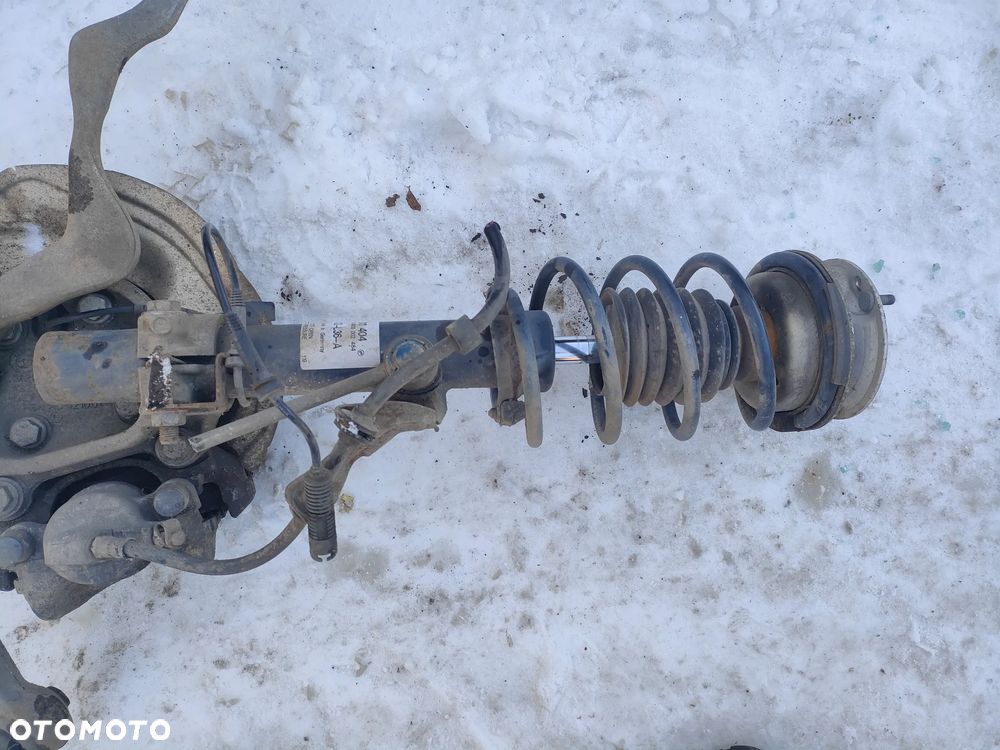 BMW E90 E91 LIFT 2.0 B ZWROTNICA AMORTYZATOR PRAWY PRZÓD - 9