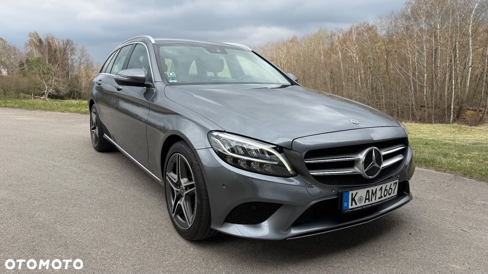 Mercedes-Benz Klasa C 200 d 9G-TRONIC - 5
