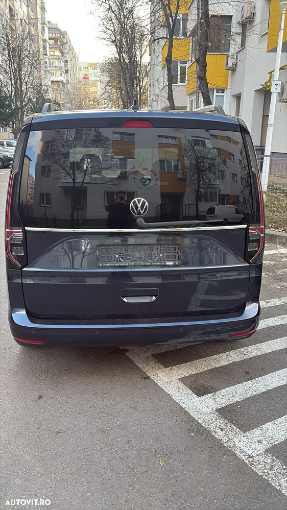 Volkswagen Caddy 2.0 TDI 90 kW DSG Style - 4
