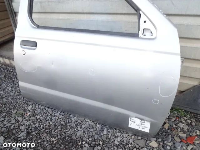 NISSA NAVARA D22 DRZWI PRAWE - 5