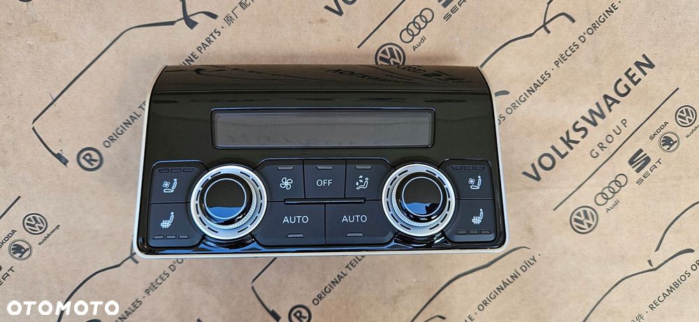 audi s8 a8 d4 lift panel klimatyzacji tył tylny 4h0919158l jak nowy - 1