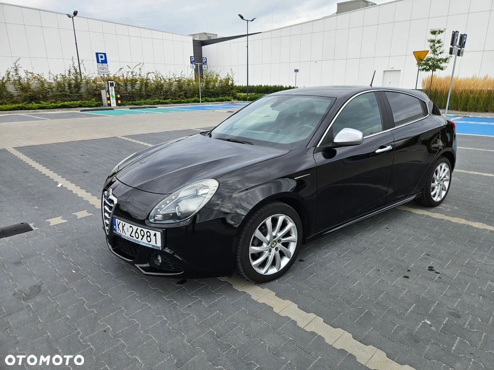 Alfa Romeo Giulietta 1.4 TB Distinctive - 1
