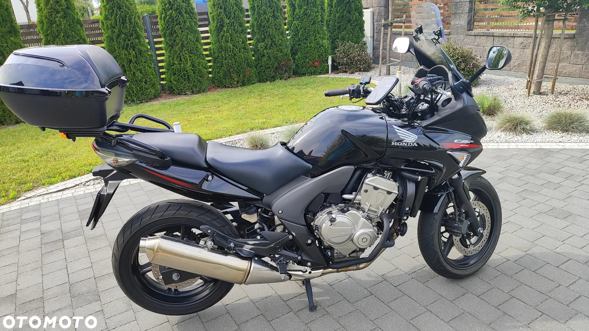 Honda CBF - 7