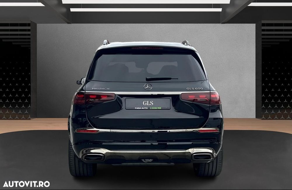 Mercedes-Benz GLS Maybach Mercedes-Maybach 600 MHEV 4MATIC - 5