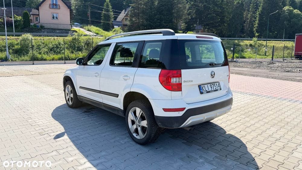 Skoda Yeti 2.0 TDI DPF 4x4 Active - 7
