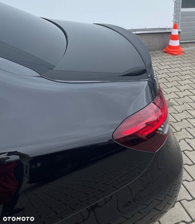 MERCEDES W213 LIFTING SPOILER LOTKA NA KLAPĘ AMG PODKŁAD! - 3
