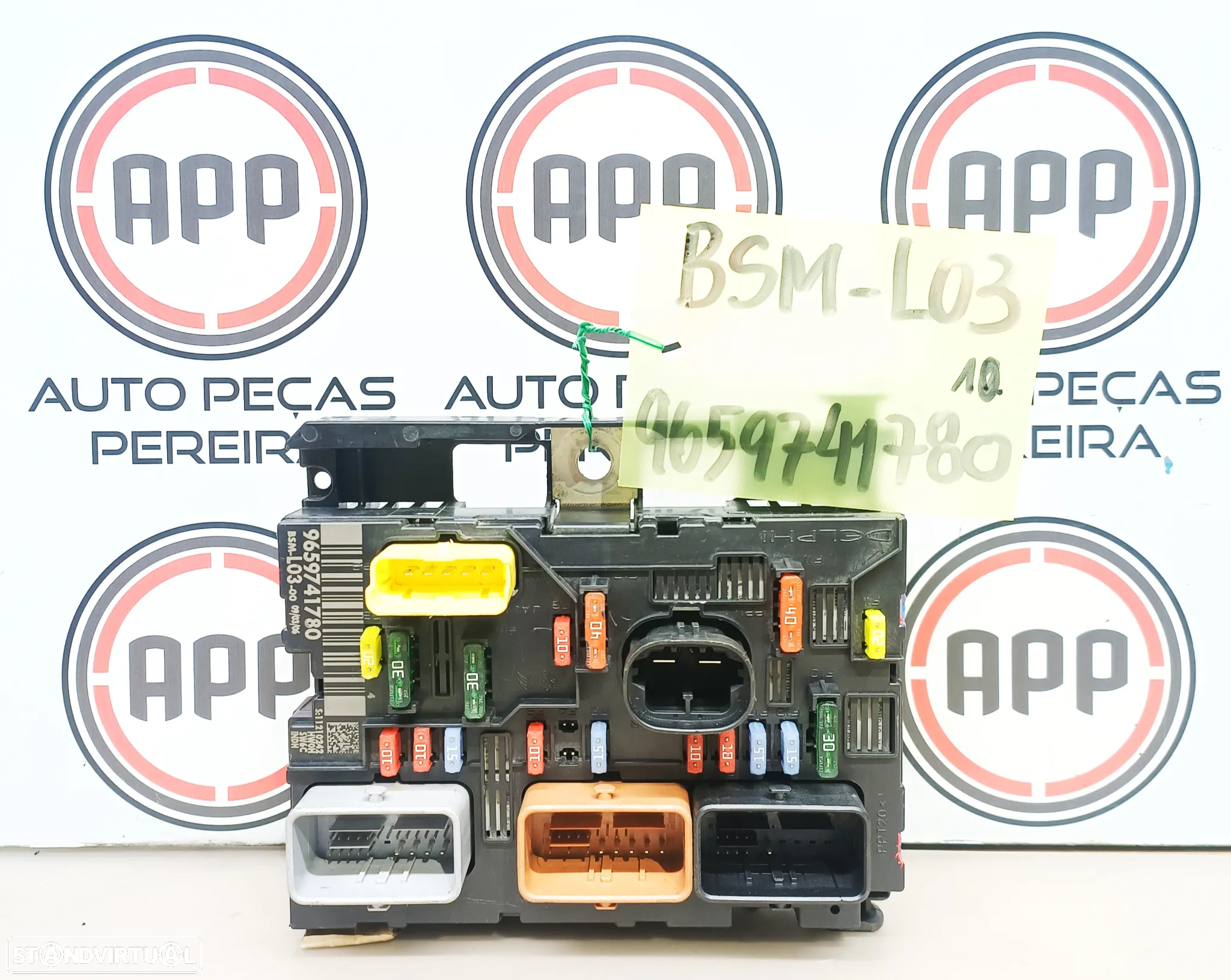 Módulos PSA: BSM-L04 9659741880. - 2