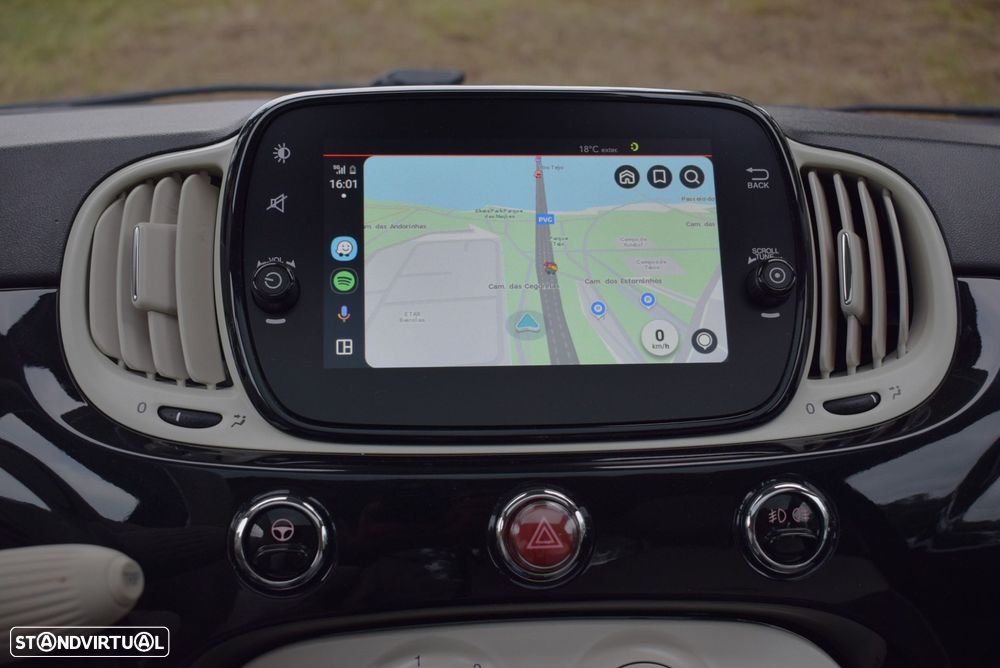 Fiat 500 1.2 Lounge Dualogic S&S - 24