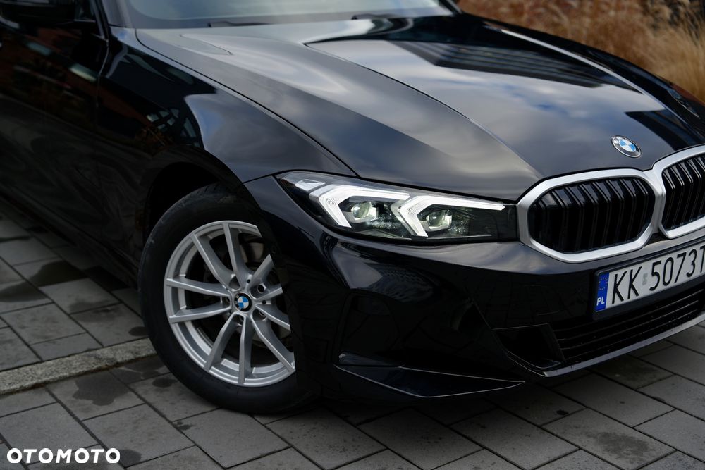 BMW Seria 3 316d MHEV Advantage - 4