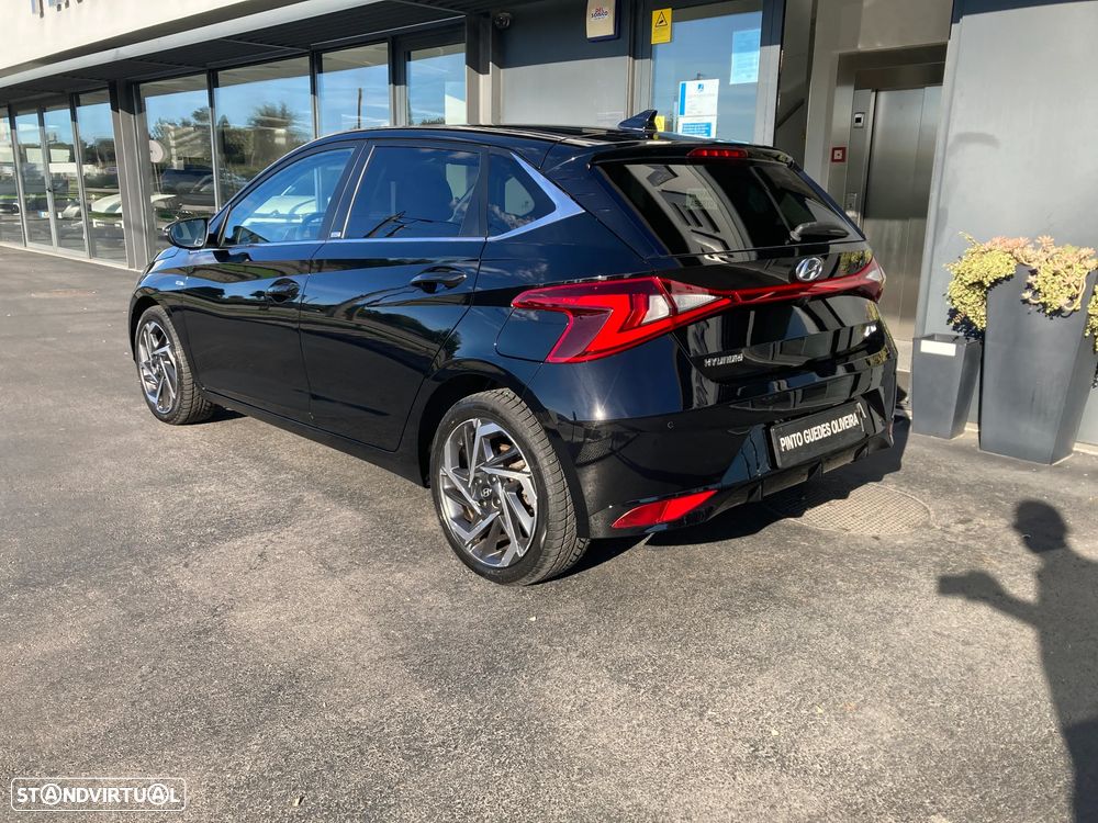 Hyundai i20 blue 1.0 T-GDI Style - 6