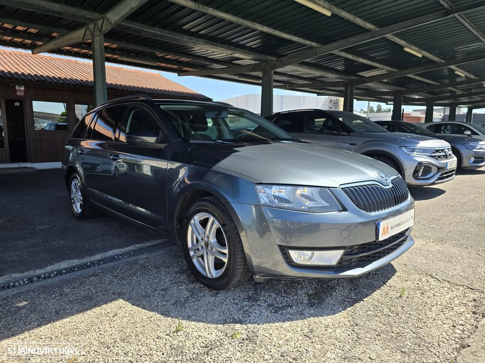 Skoda Octavia Break 1.6 TDI (Green tec) Active - 2