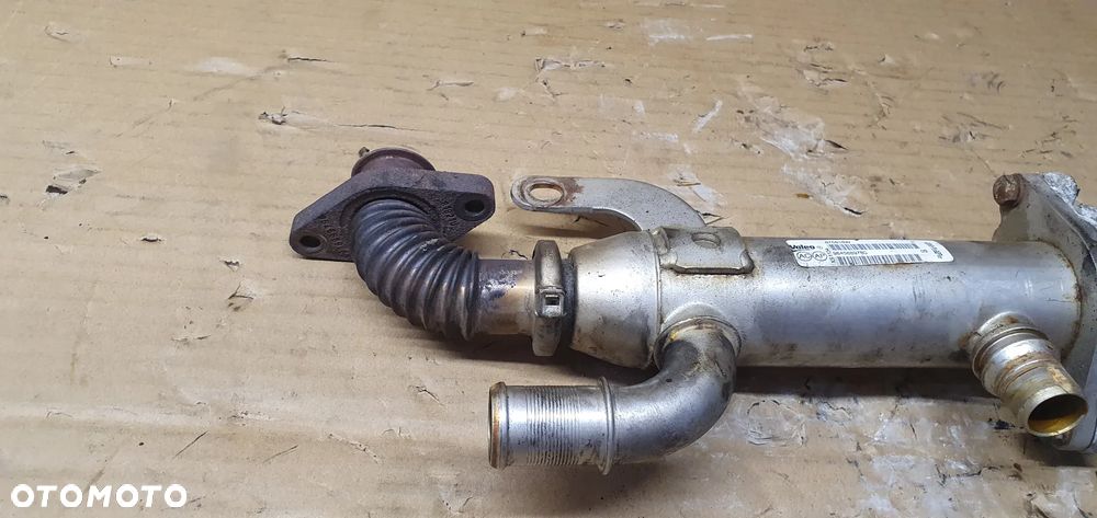 Zawór EGR chłodnica chłodniczka spalin Fiat Scudo 2.0 HDI 9645689780 - 4