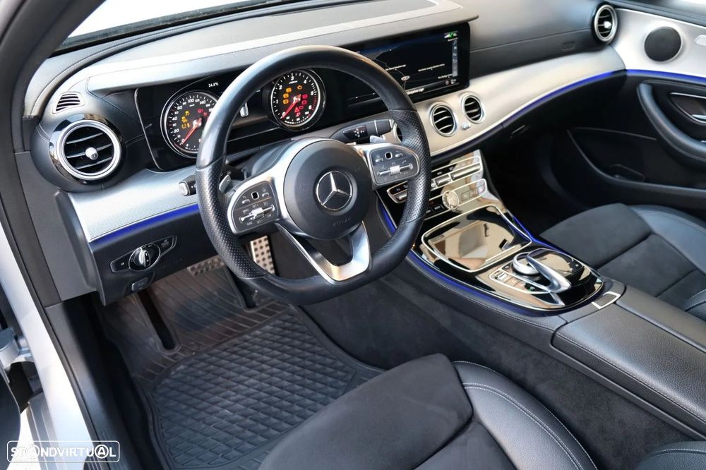 Mercedes-Benz E 220 d AMG 7L - 10
