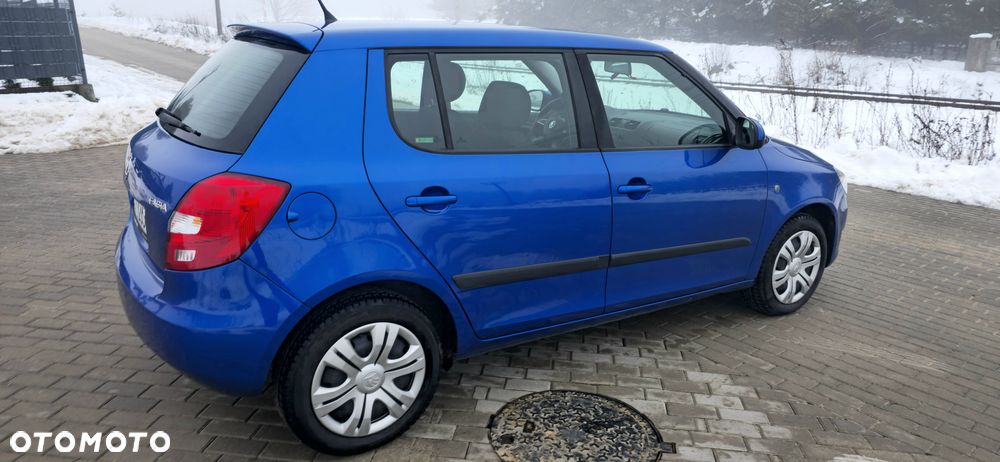 Skoda Fabia 1.4 16V Elegance Plus - 8