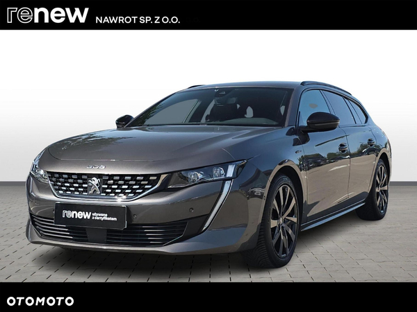 Peugeot 508 2.0 BlueHDi GT Line S&S EAT8