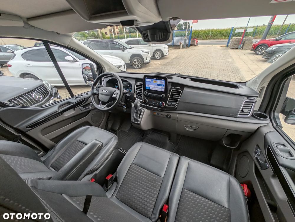 Ford Transit Custom Business VAN L2H1 SPORT Brygadówka 6 os. - 13