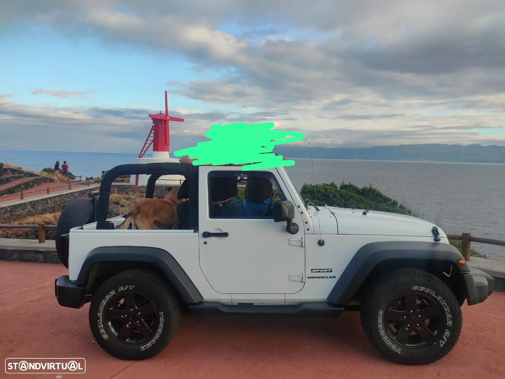 Jeep Wrangler 2.8 CRD MTX Sport 4L - 1