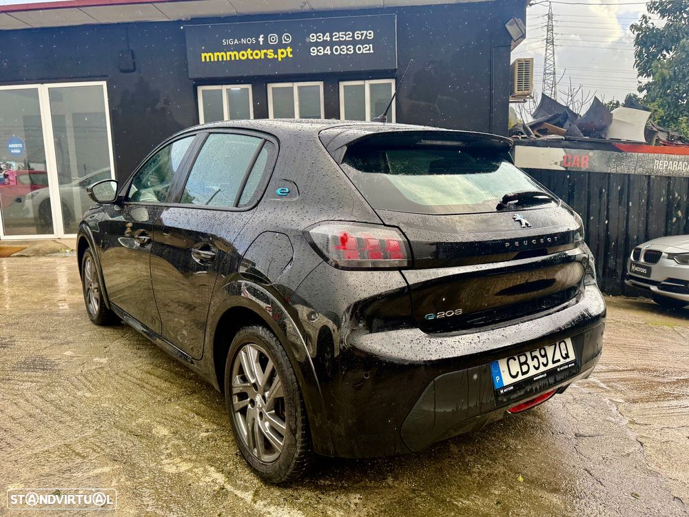 Peugeot e-208 50 kWh Active - 32