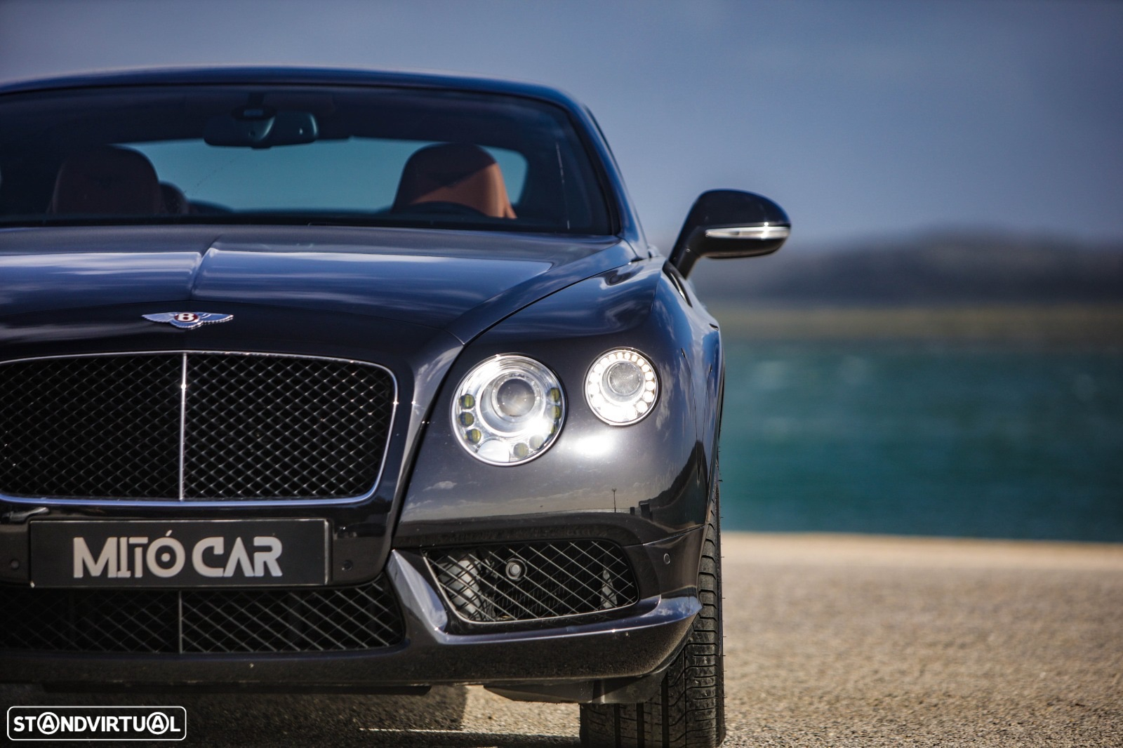 Bentley Continental GT V8 - 21