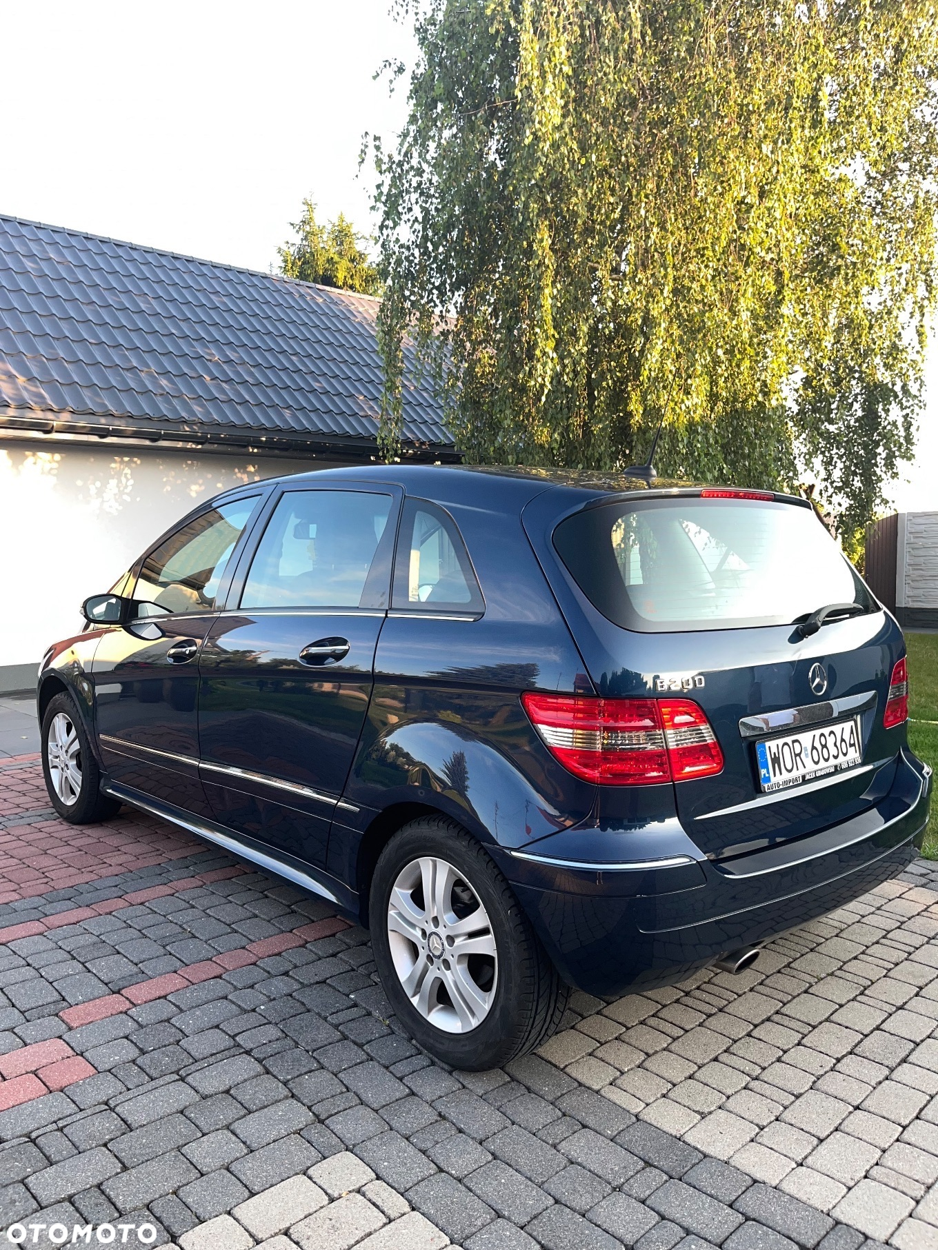 Mercedes-Benz Klasa B 200 - 3