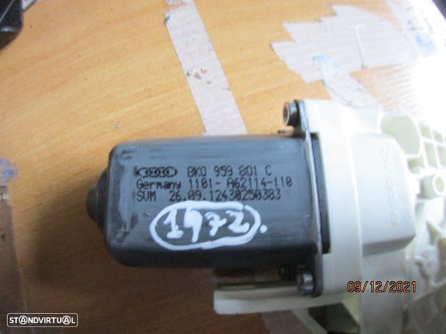 Motor Elevador Vidro 8K0959801C AUDI A1 2013 FE AUDI A1 SPORTBACK 8X FASE 2  2017 1.6TDI 115CV 5P PRETO FE - 3