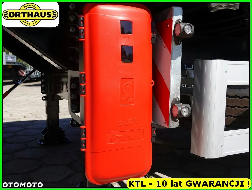 Orthaus 20, 30, 40 Ft - kontenerowa z podłogą MOCNA Ład. 40 TON !!! - 39