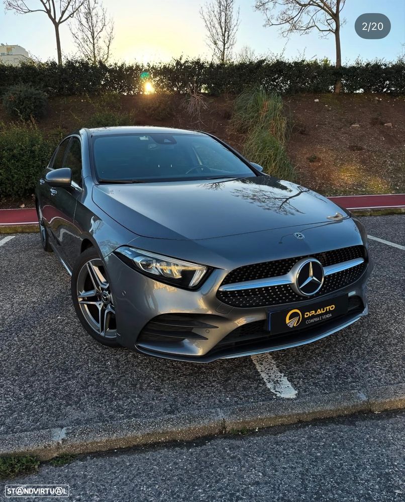 Mercedes-Benz A 180 Limousine d 7G-DCT AMG Line - 2