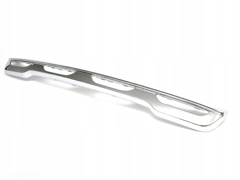 SPOILER ZDERZAKA dolny CHROM listwa kratka MERCEDES GLB X247 W247 19+ - 4