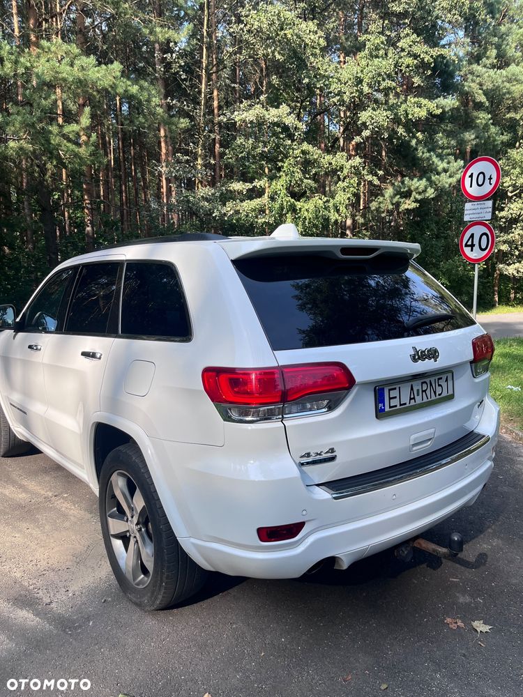 Jeep Grand Cherokee 3.0 CRD Overland EU6 - 7