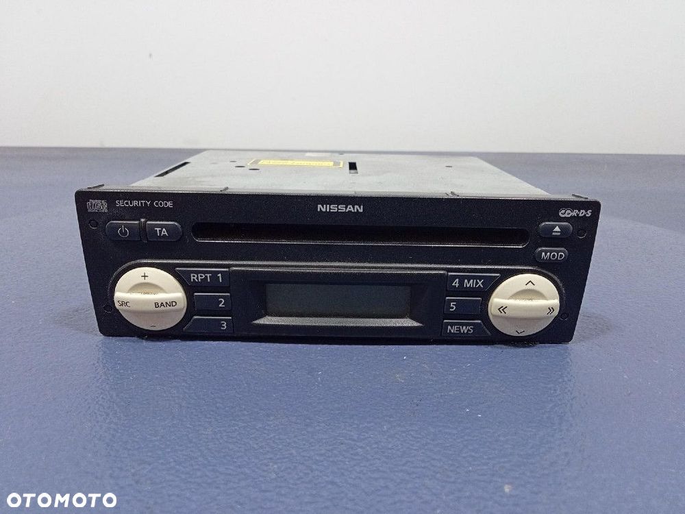 NISSAN MICRA III K12 RADIO CD FABRYCZNE OEM 28185BC41A - 1