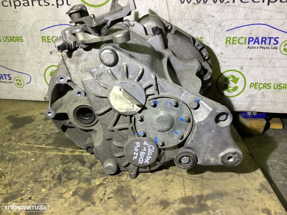 Caixa de velocidades Mercedes A180 CDi W169 - 4