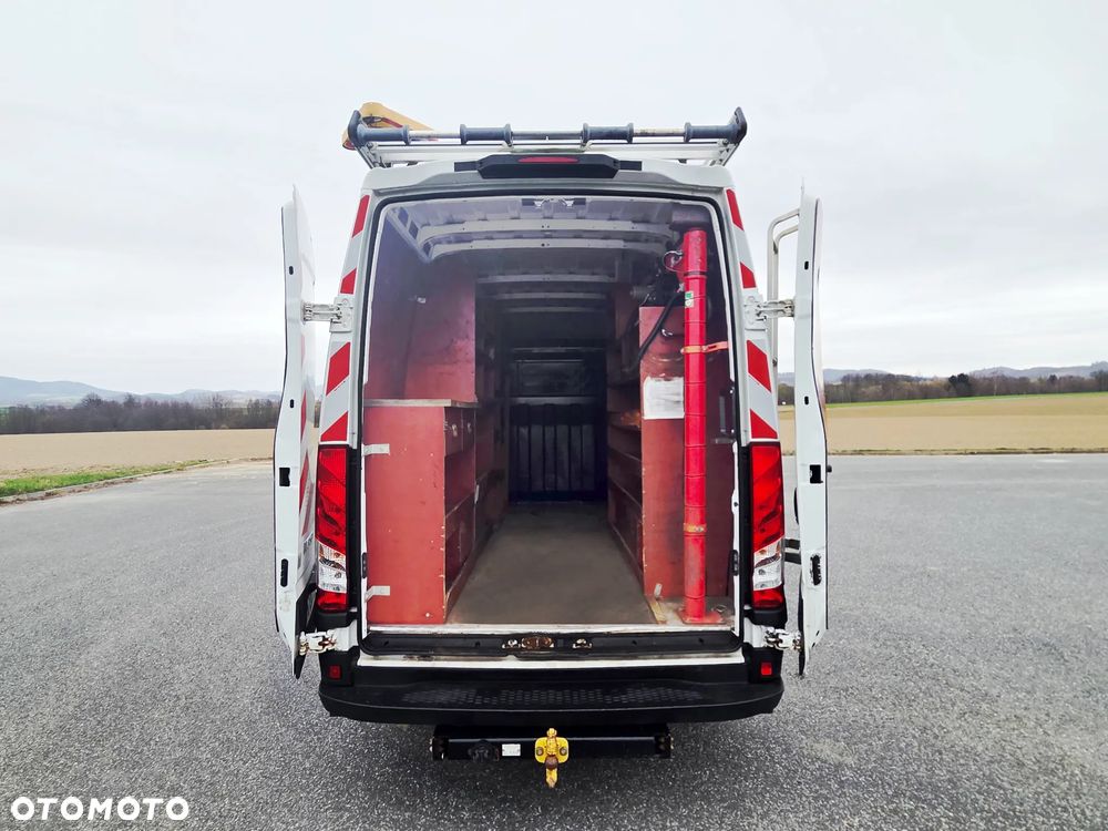 Iveco DAILY BLIŹNIAK 3.0 180PS 50C18 MOŻLIWY KREDYT LEASING WARSZTAT ŻURAW - 6