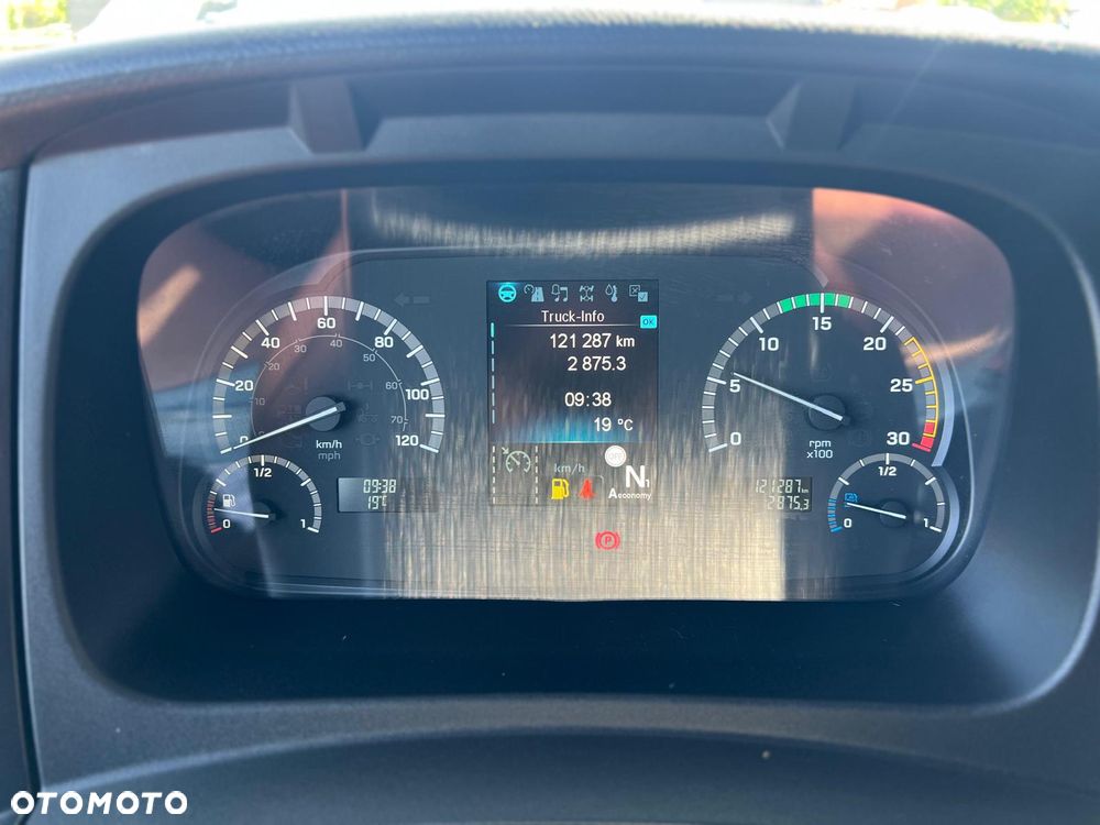Mercedes-Benz ATEGO 1227 BIG SPACE FIRANKA BDF SALON PL JAK NOWY - 17