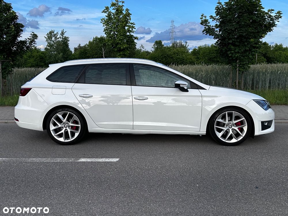 Seat Leon 2.0 TDI DPF Start&Stop DSG FR - 4