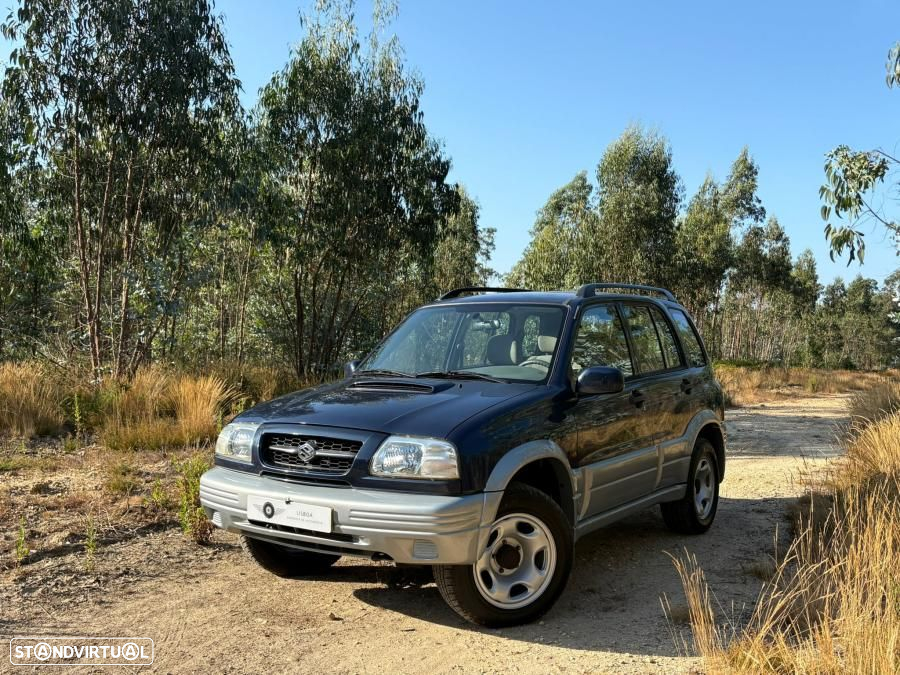 Suzuki Grand Vitara Metal Top 2.0 TDi - 4