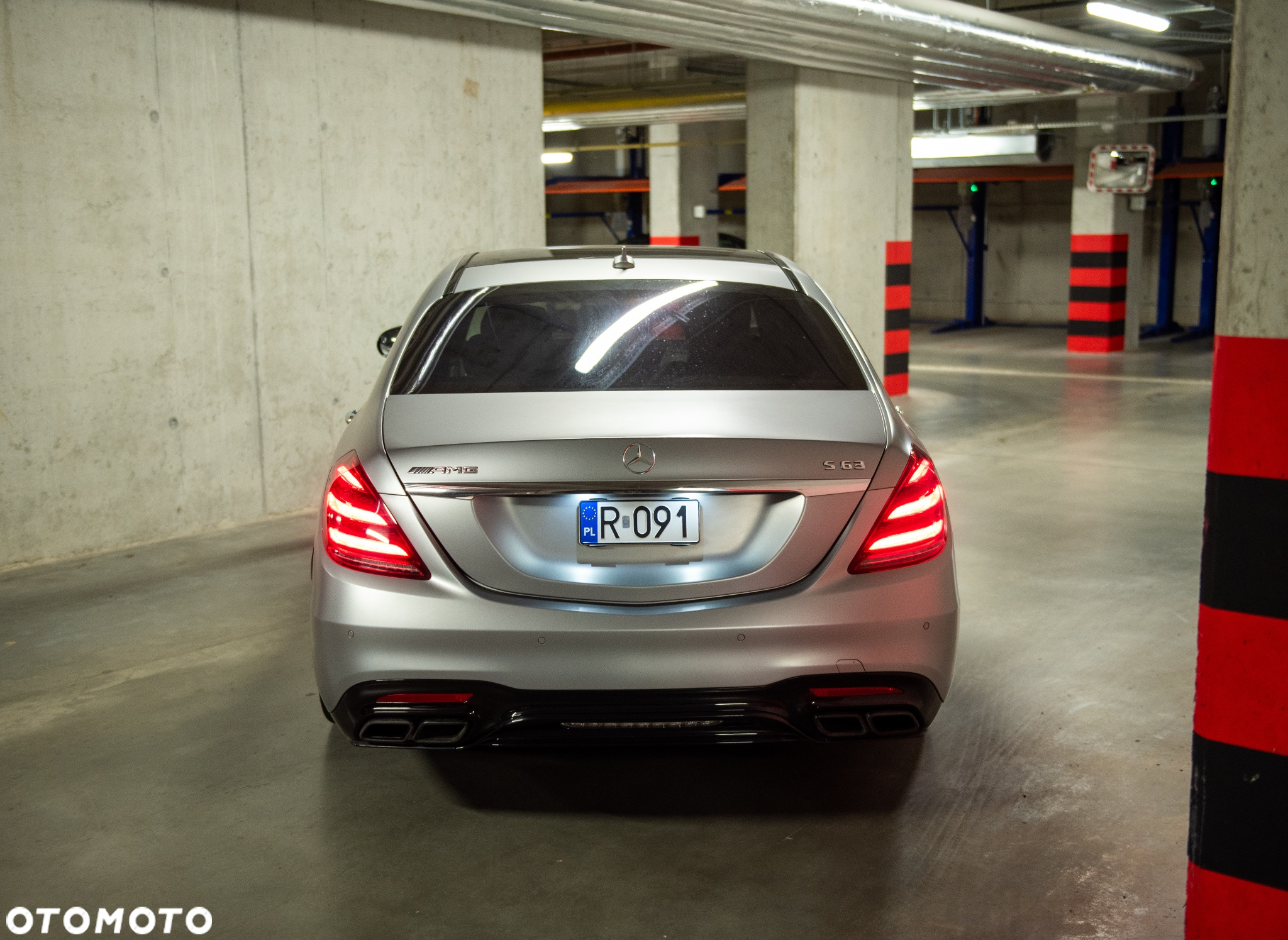 Mercedes-Benz Klasa S AMG 63 4-Matic+ L - 5