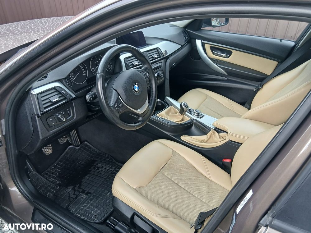 BMW Seria 3 318d Blue Performance Luxury Line - 7
