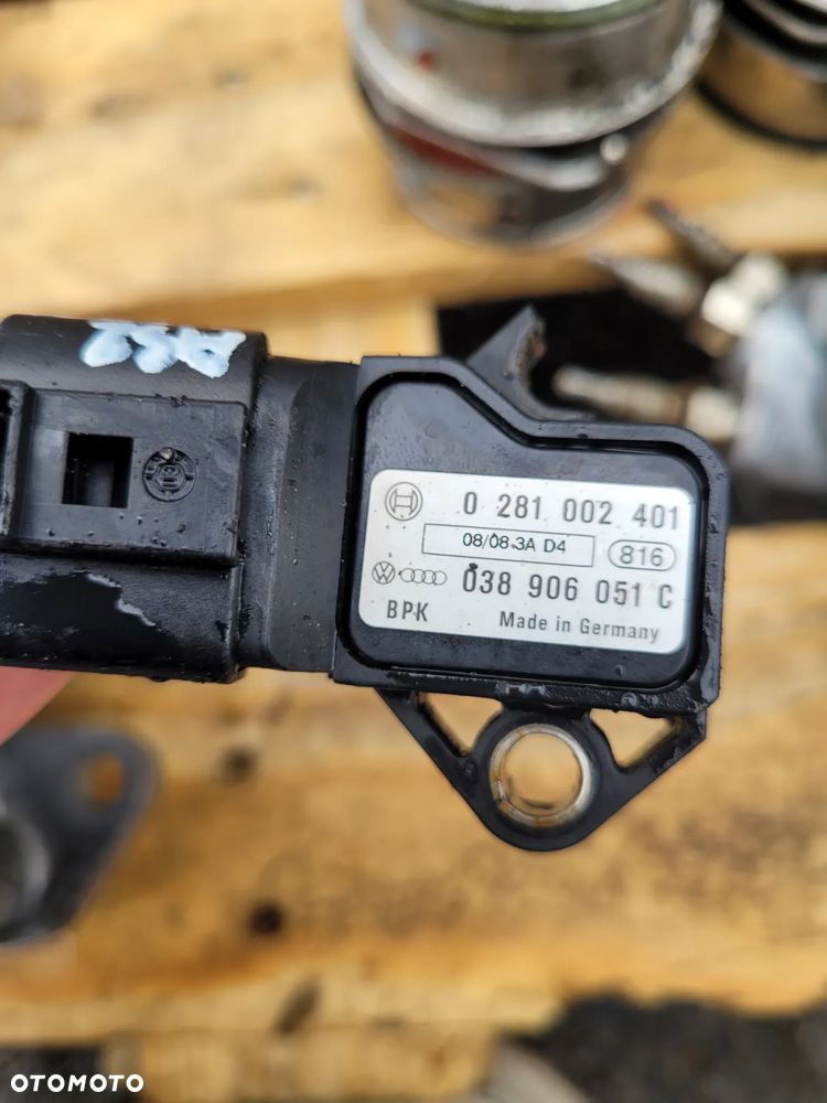 CZĘŚCI DO SILNIKA ASZ 1.9 TDI 130KM POMPA VACUM WSPOMAGANIA ZAWÓR EGR VW - 13