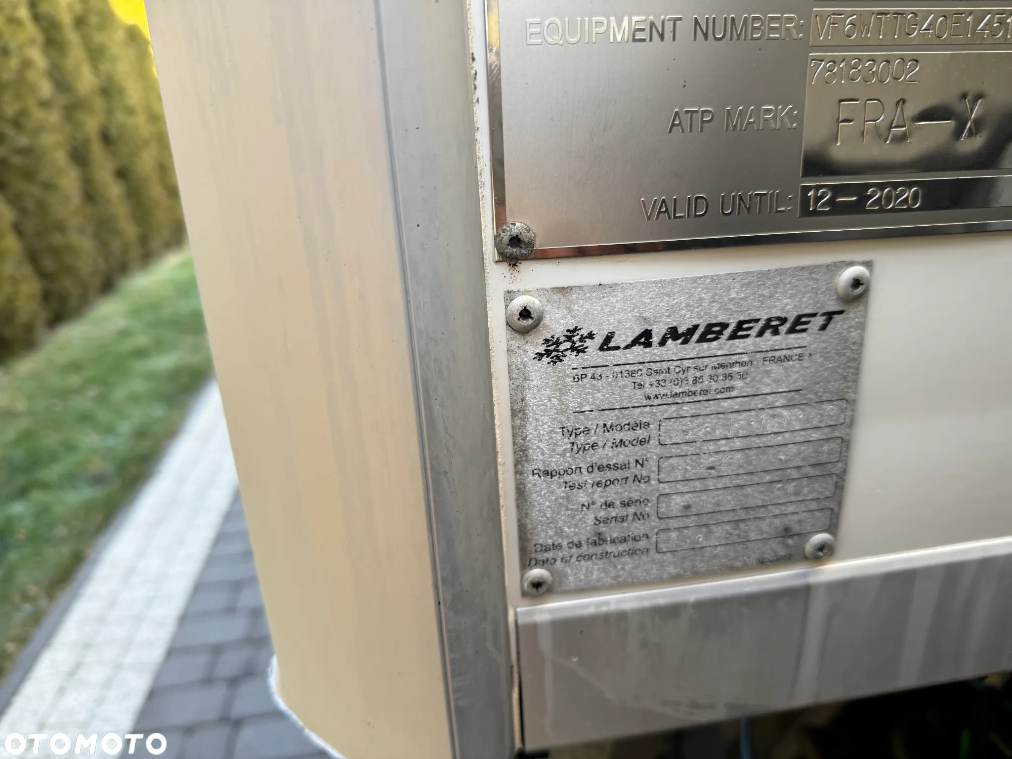 Renault D7.5 MANUAL LAMBERET CARRIER XARIOS 350 - 17
