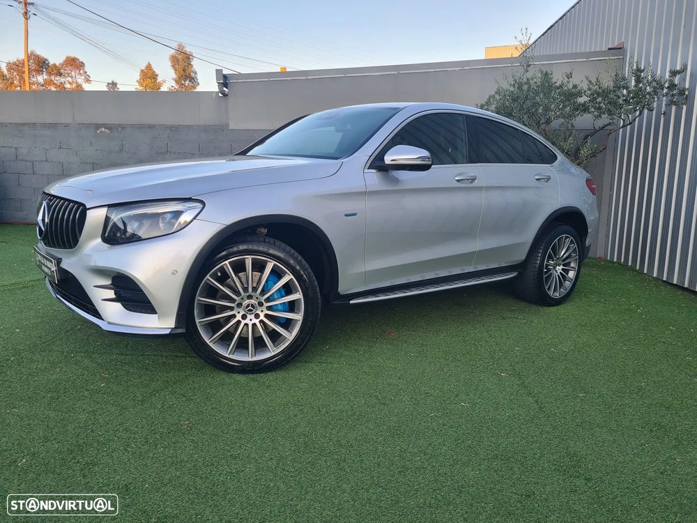 Mercedes-Benz GLC 350 e 4Matic 7G-TRONIC - 1