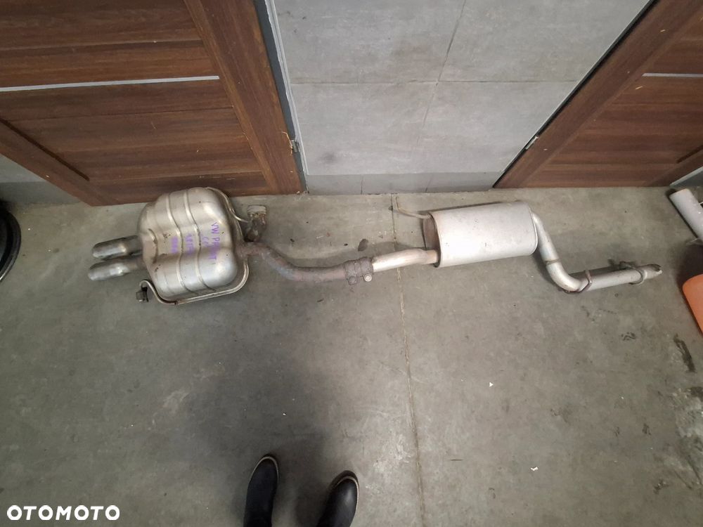 Tłumik wydech Volkswagen Passat CC 1,8tfsi 2009rok - 1