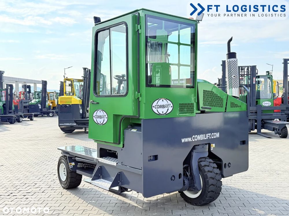 Combilift WÓZEK CZTEROKIERUNKOWY - WIELOKIERUNKOWY | COMBILIFT C5000XL | DIESEL | TRIPLEX 5550MM | POZYCJONER WIDEŁ | WOLNY SKOK | NOWE OPONY | PO SERWISIE | STAN IDEALNY - 8
