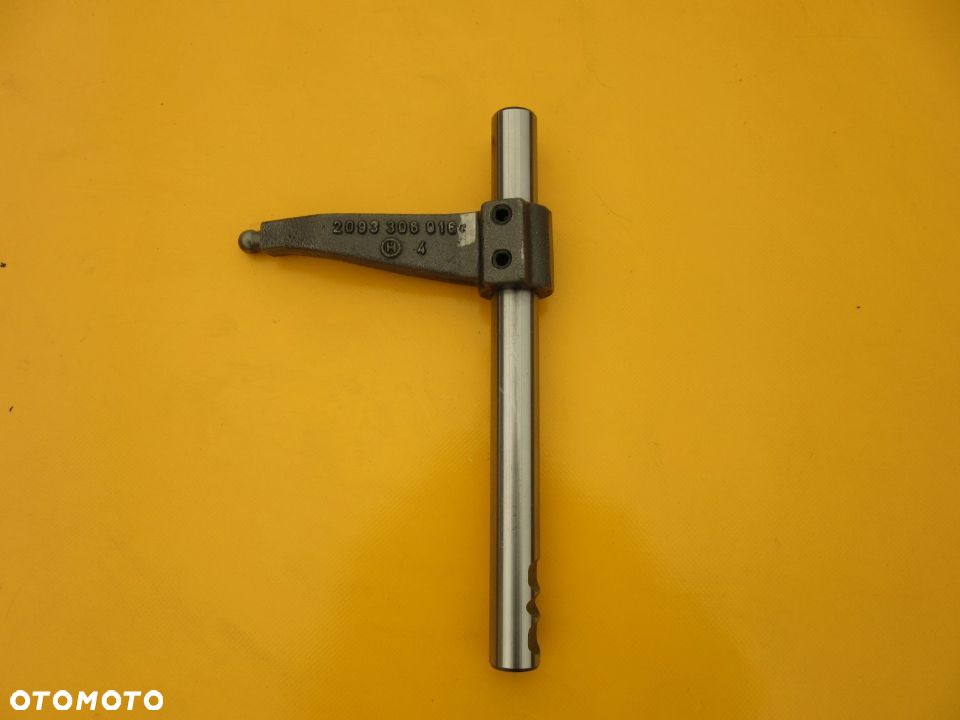 Wałek tryb wybierak skrzyni ZF  Deutz Fahr Agrotron 6.30S Hurlimann Lamborghini Case Same - 12