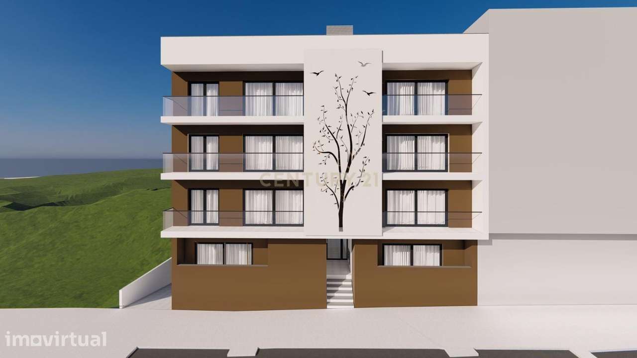 Lezíria D’Ouro | Apartamentos T2 com Garagem e Varandas desde 310.000€ - Grande imagem: 3/7