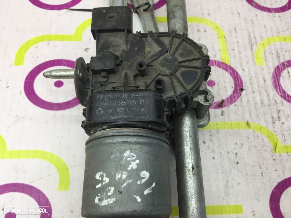 Limpa Vidros Seat Ibiza IV / VW Polo de 2010 - Ref : 6R1955023B - NO340001 - 2