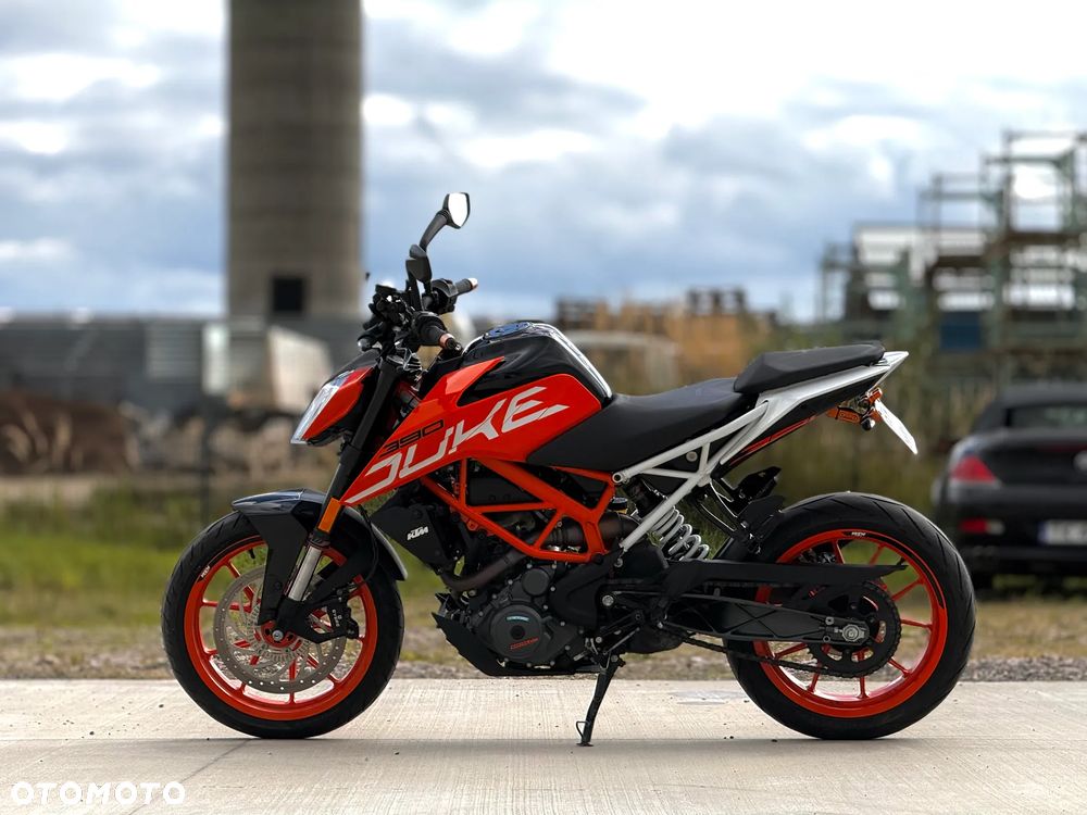 KTM Duke - 4